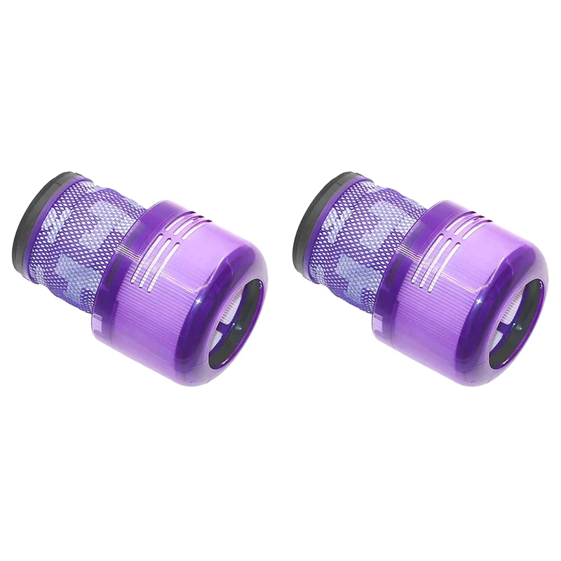 

2X Washable Vacuum Cleaner Rear Filter Accessory Replacement Filter Tool For Dyson V11 SV14