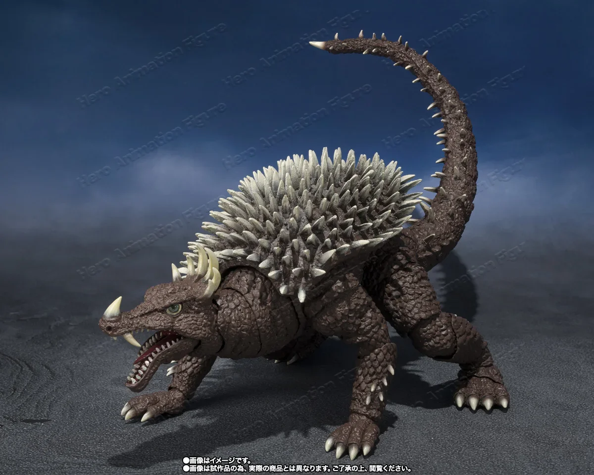 Фото Оригинальная подвижная фигурка-монстр Bandai S.H.MonsterArts SHM Ангуирус 1972 из серии «Годзилла против Гиган: Земная атака» №3