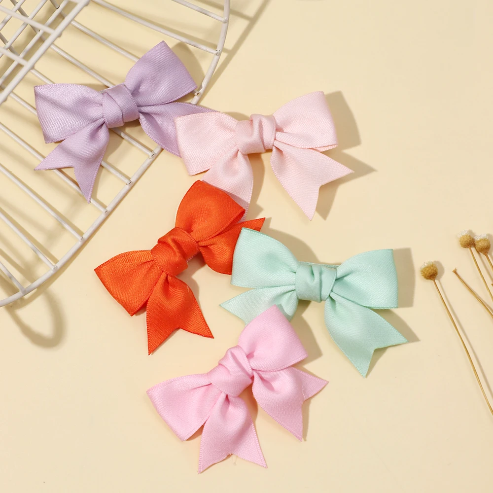 7 шт./набор заколки для волос с бантом