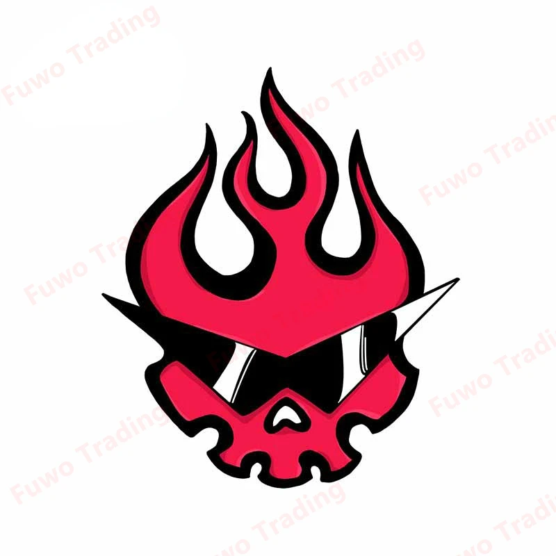 

Fuwo Trading Car Sticker Personality Creativity Gurren Lagann Vinyl Windshield Windows Decoration Scratch-proof Accessories PVC