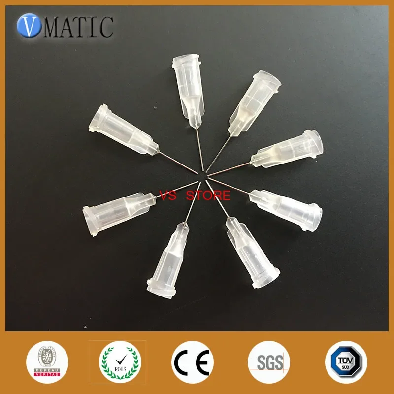 Насадки для дозирующих игл VMATIC 27G 0 5 дюйма 100 шт
