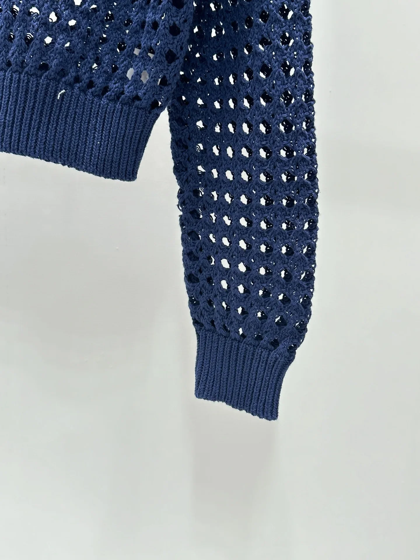 Вязаный топ для женщин новинка 2024 осенний весенний свободный повседневный