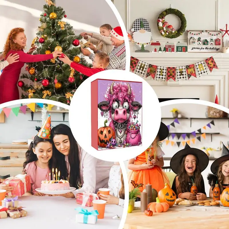 Календарь с обратным отсчетом для детей и мальчиков 24 дня