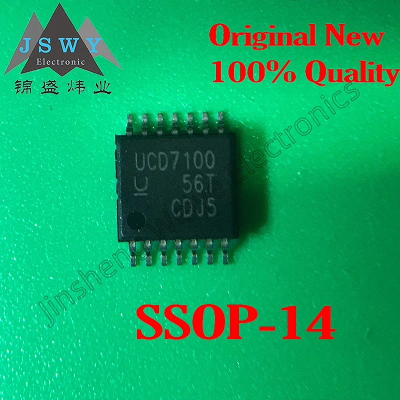 

1~50PCS UCD7100PWPR Silkscreen UCD7100 Package TSSOP14 GATE DRIVER IC CHIP Brand New Genuine In Stock Free Shipping