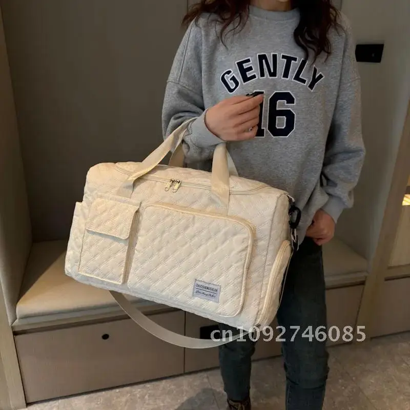 Новинка 2024 высококачественные дорожные сумки большой вместимости простые