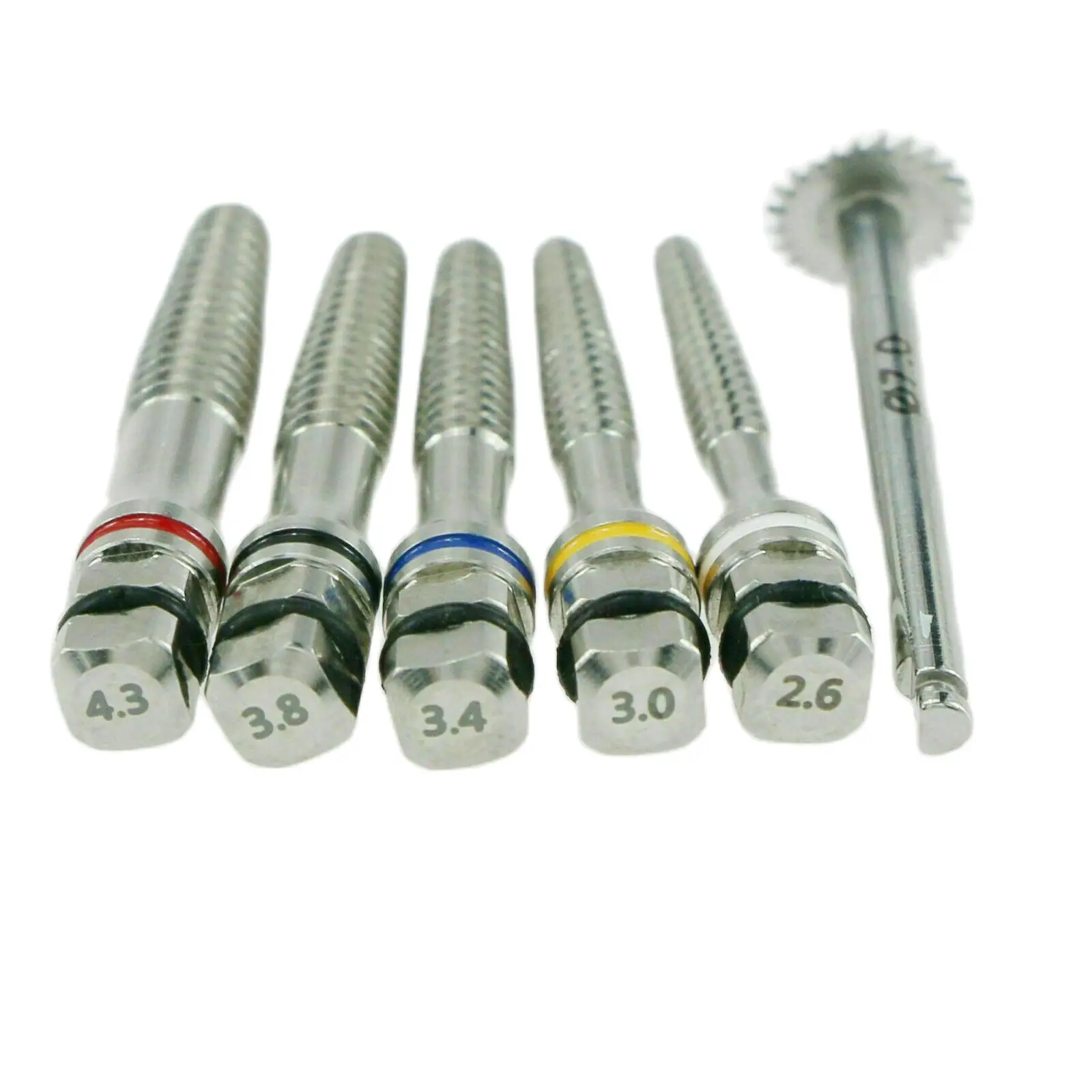 6 шт./комплект инструменты для имплантации костей