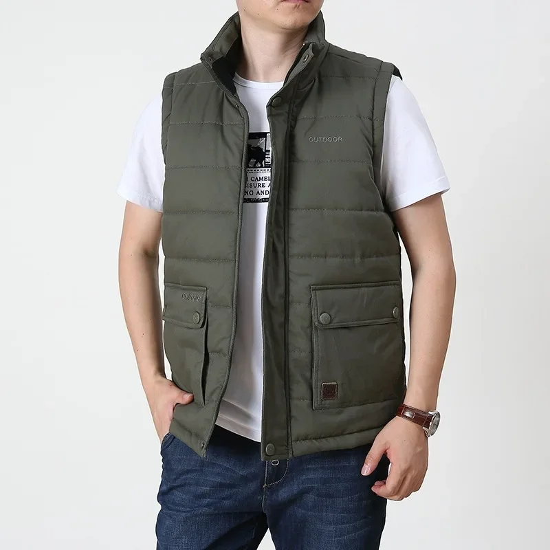 Жилет для мужчин мужской жилет обогреватель спортивные мужские зимние куртки