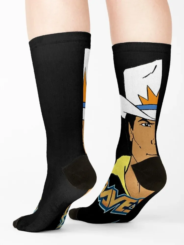 BraveStarr носки для нового года Хэллоуина Ретро баскетбольные мужчин и женщин