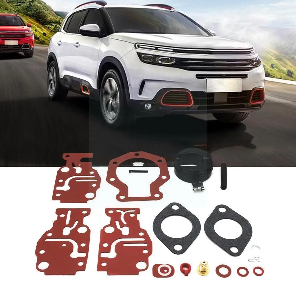 

Replace Carburetor Repair Kit 439073 0439073 Carburetor Rebuild For Johnson/Evinrude HP 15 8 0439073 Repair Carb 9.9 6 Kit U9M5