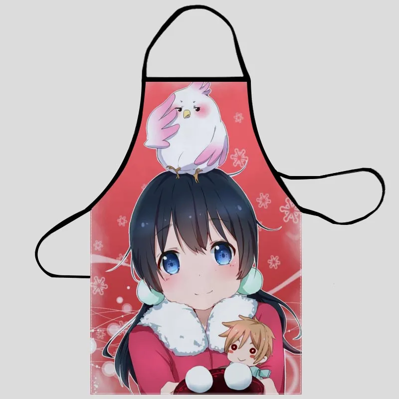 

Новый фартук Nathaniel Buzolic, Кухонные фартуки для женщин, ткань Оксфорд, чистящие передники, домашнее приготовление еды