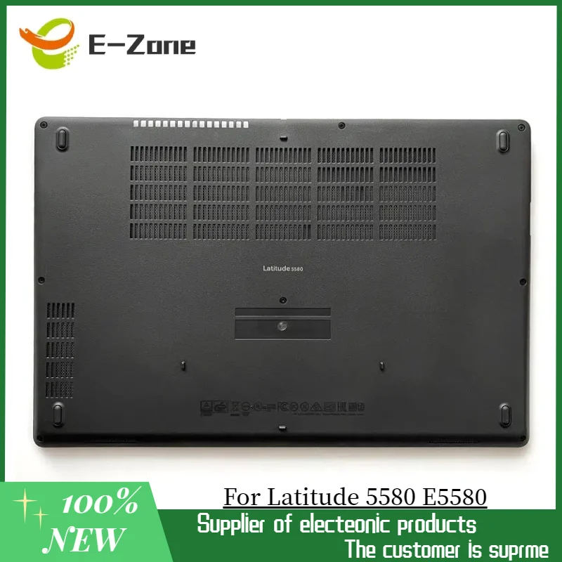 Оригинальный Новый KK73C 0KK73C черный для Dell Latitude 5580 E5580 Базовая крышка Нижняя задняя