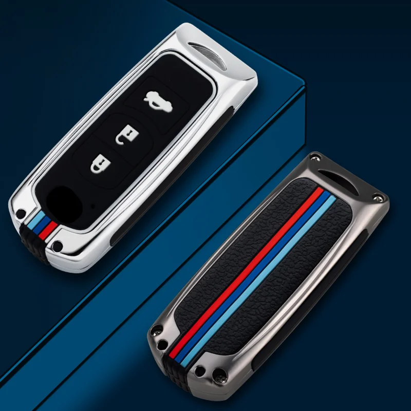 

Zinc Alloy Car Key Shell Silicone Case Keyring For Mazda 2 3 5 6 Demio CX-3 CX-4 CX-5 CX-7 CX8 CX-9 MX5 Axela Atenza Accessories