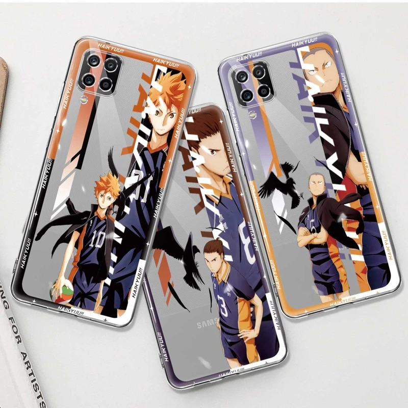

Cover Case Haikyuu!! Shoyo Hinata Anime For Samsung Galaxy A04 A03s A04e A02 A02s A03 Core 04s A01 A10 A30 A40 A50s A20s A20e
