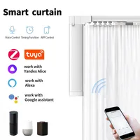 Умный мотор для штор Tuya Zigbee
