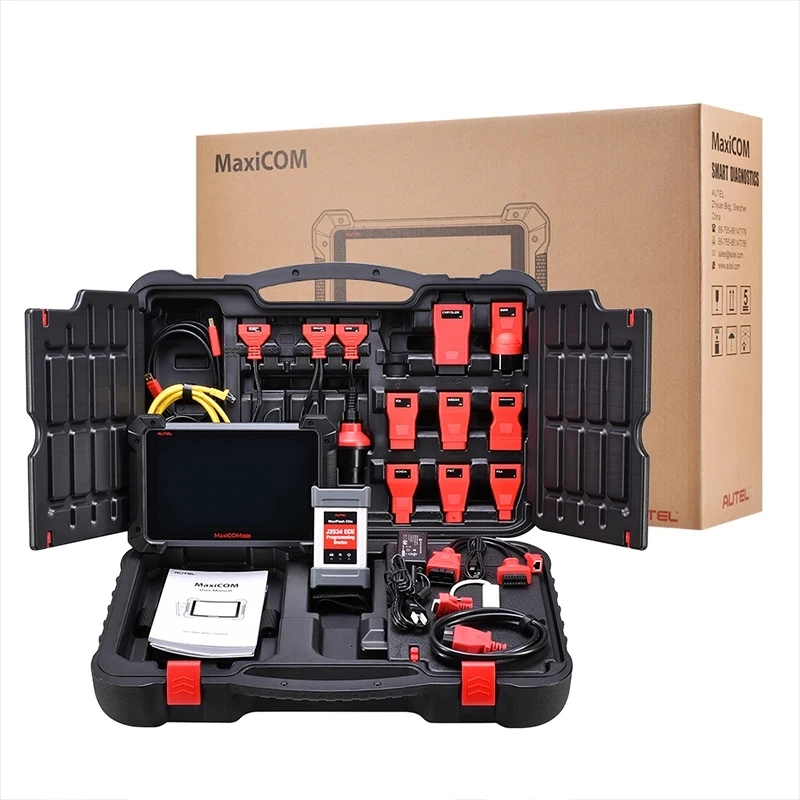 

Autel MaxiCOM MK908 Auto Diagnostic Scanner Autel MK908 PK MK908P MaxiSys Elite MS908 ECU Programming with J2534 OBD 2 OBD2 Auto