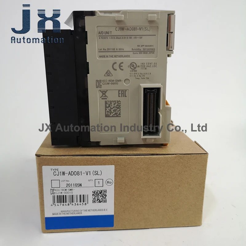 Оригинальные аналоговые блоки ввода-вывода CJ1W-AD042 CJ1W-AD081-V1 CJ1W-AD041-V1 CJ1W-AD081-V1(SL)