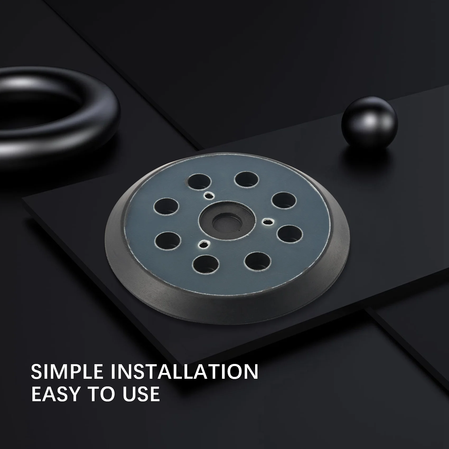 Основа с 8-мя отверстиями для замены орбитальной шлифовальной машины 743081 -8 Bo5030