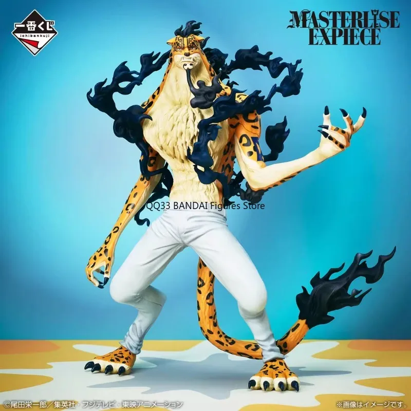 BANDAI ONE PIECE Ichiban Kuji Rob Lucci Awakening Form MASTERLISE EXPIECE Рисунок Приз D Экшн-модель Настольные