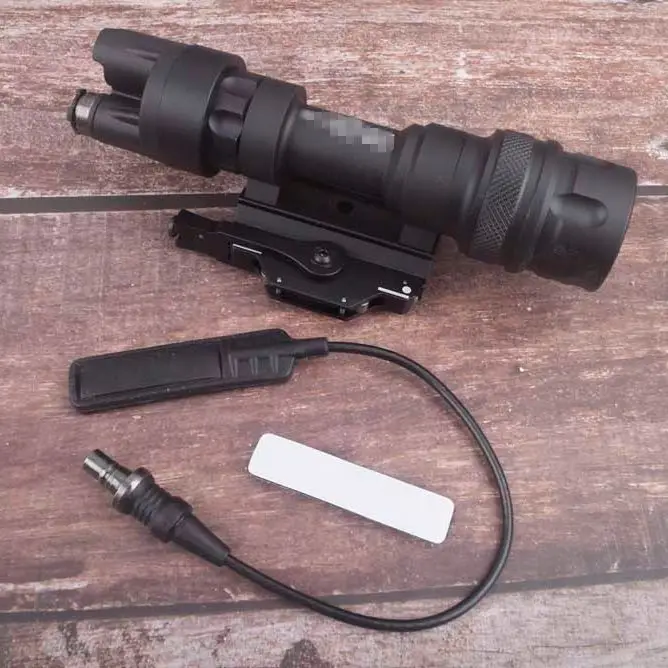 

M952 M952V Tactical Light Picatinny QD Mount LED Weapon Light Hunting Scout Flashlight Constant Momentary White Output