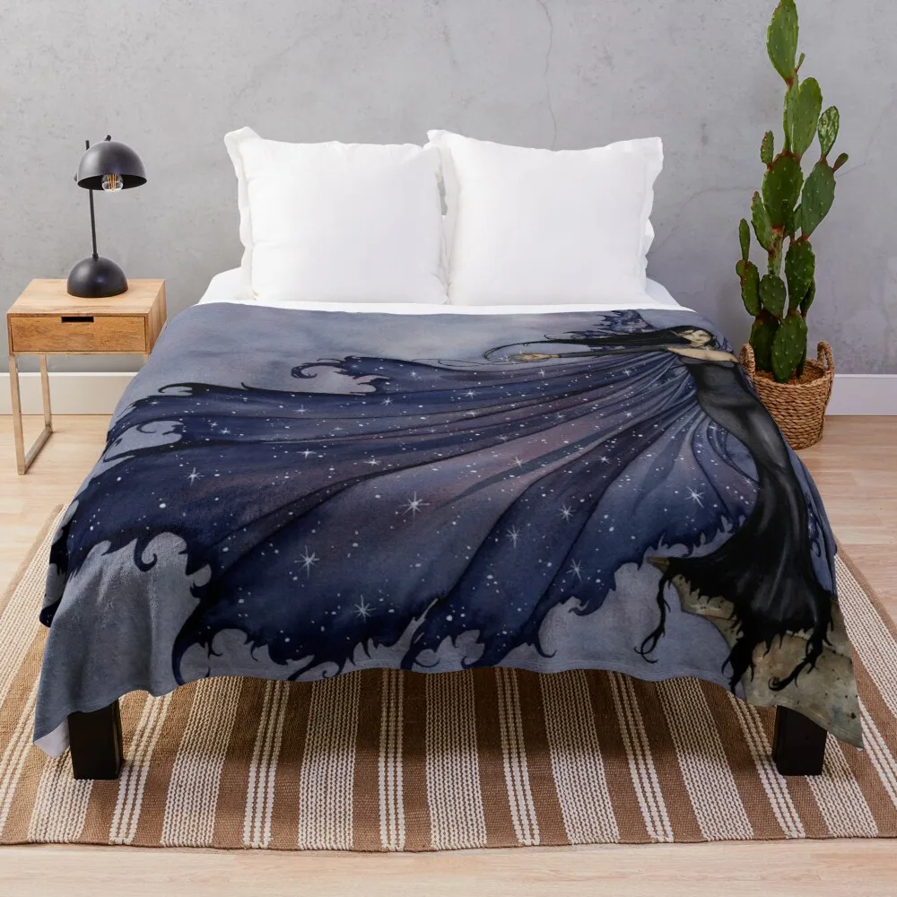 

Cloak Of Stars Throw Blanket blanket wool double-sided blanket luxury thicken blanket warm blanket