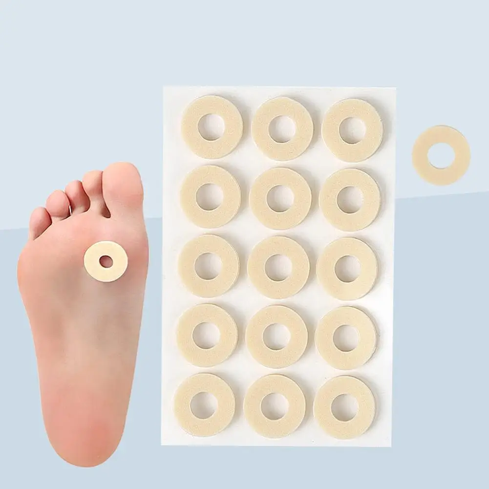 Антифрикционный латексный пластырь от бородавок стоп