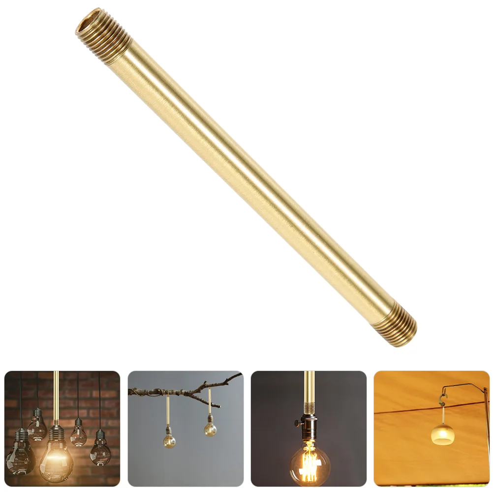 

Lighting Fixture Downrod Straight Pipe Lamp Stem Copper Lamp Stem Lamp Rod