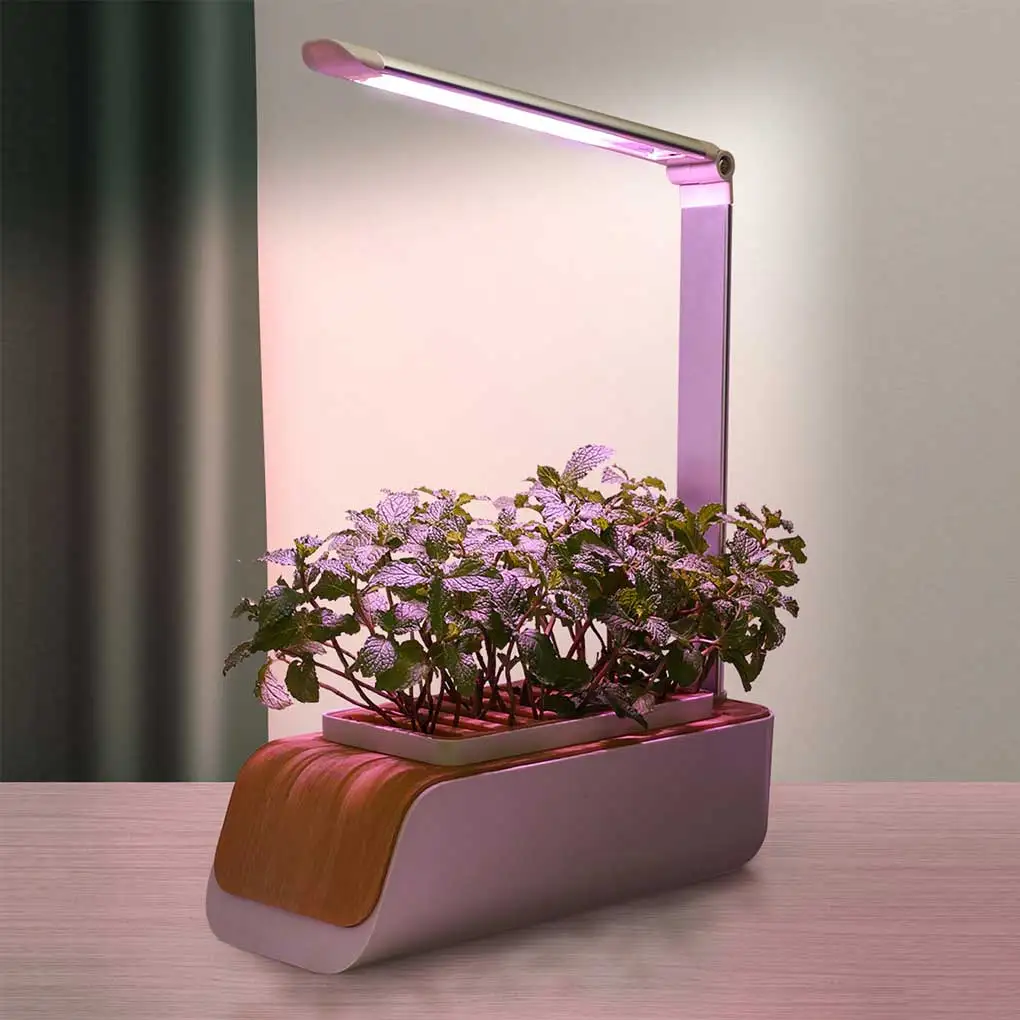 

Smart Nursery Pots Hydroponics Soilless Planter Grow Lamp Wide Application Gardening Accessories Home Indoor Flowers