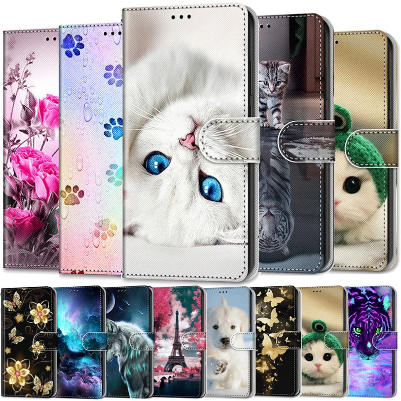 Кожаный чехол-книжка для Huawei Honor Play 4T Pro чехол-Бумажник телефона 3 защитный чехол |