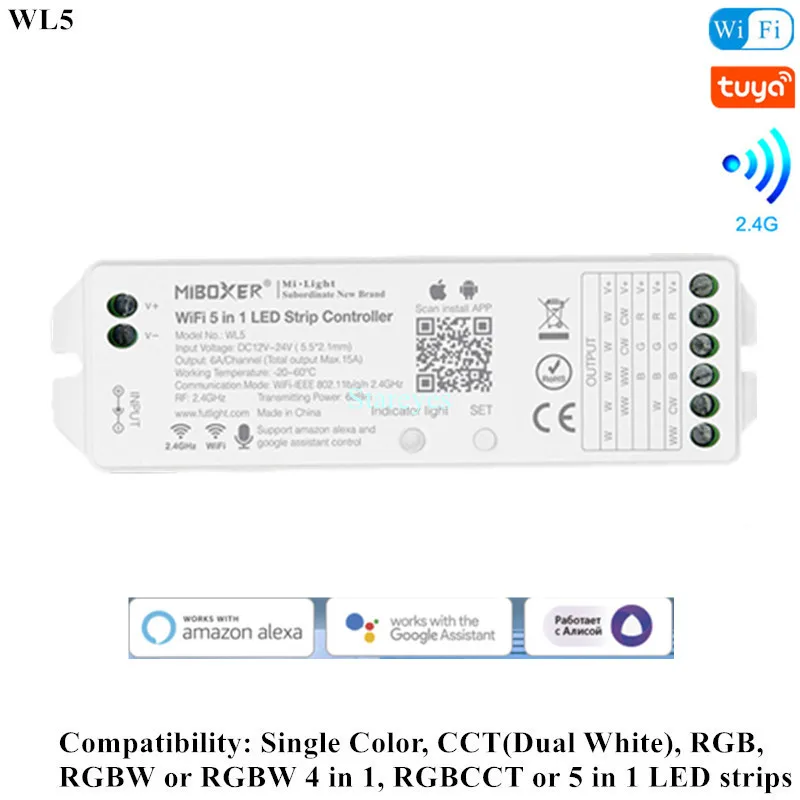 

Stareyes RGB контроллер Mi Light RF 2,4G