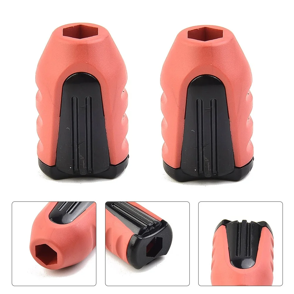 

Hand Tool Workshop Screwdriver Bit Magnetic Ring Into Demagnetizer ABS + Metal Enhance Magnetism Of Batch Head Anti-rust 2pcs