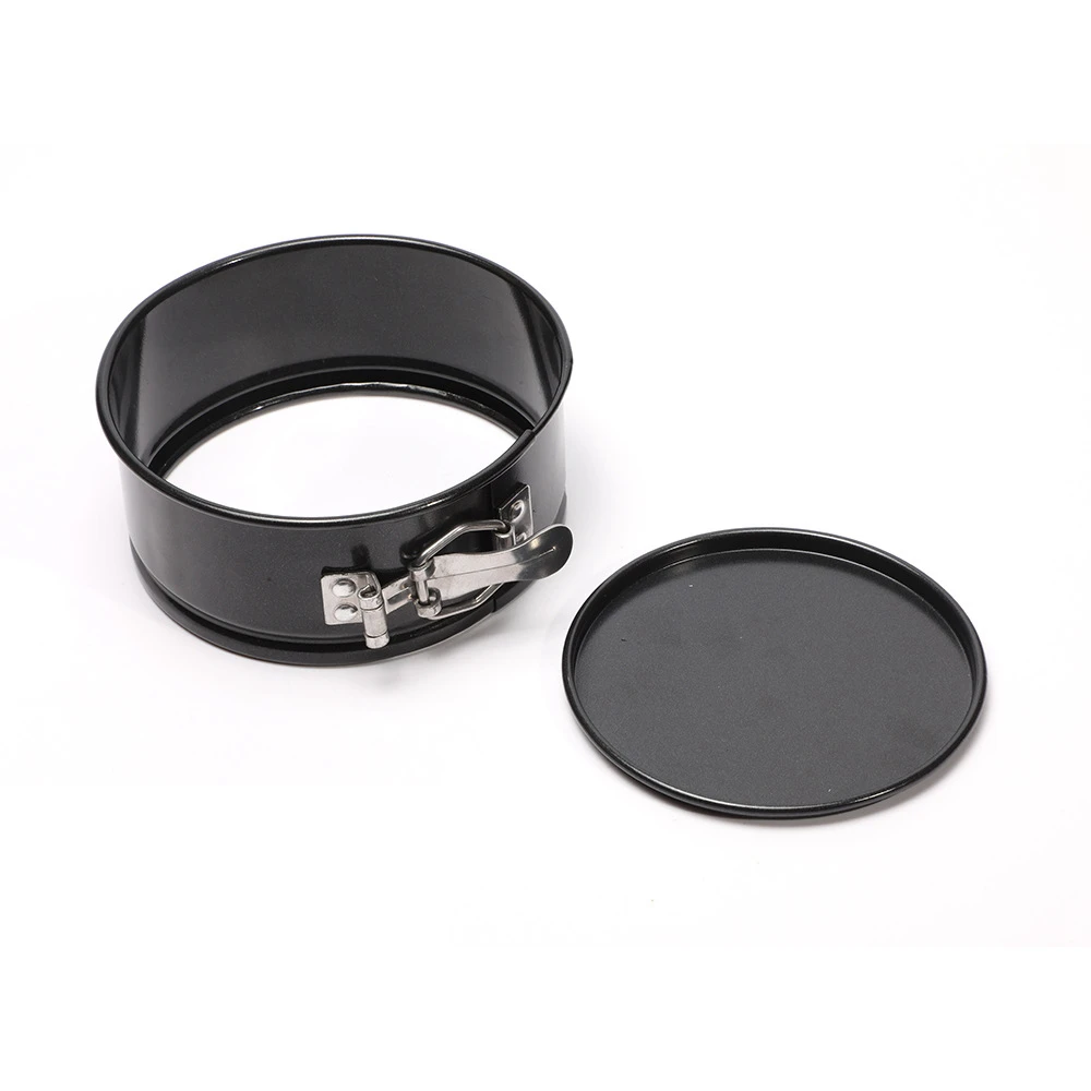 Пружинная Сковорода со съемным дном антипригарная и герметичная сковорода для