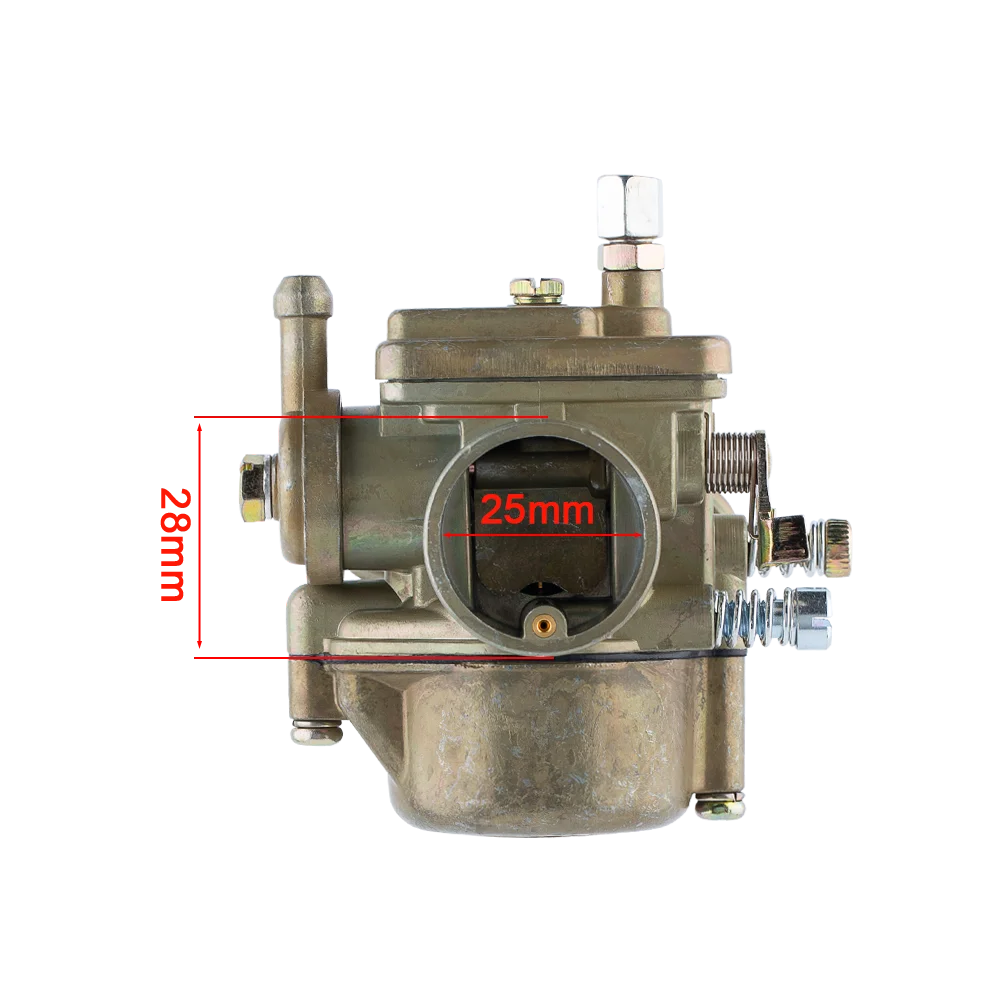 Тюнинг карбюратора мотоцикла K60B для Romet Karpaty Delta Komar Ogar Ponny Stella Vergaser Moped