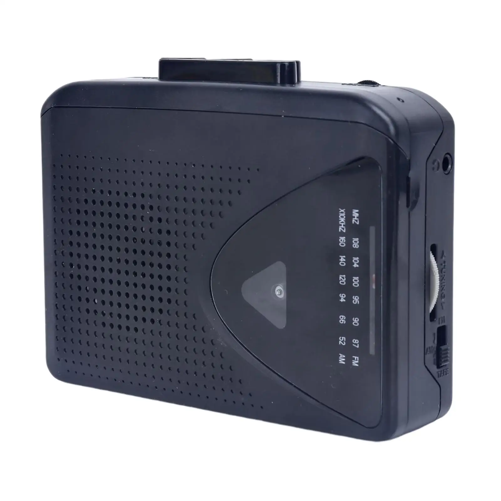 Vintage Fm Am Radio Receiver Rechargeable Portable Walkman Walkman Cassette Player For Language Learning News