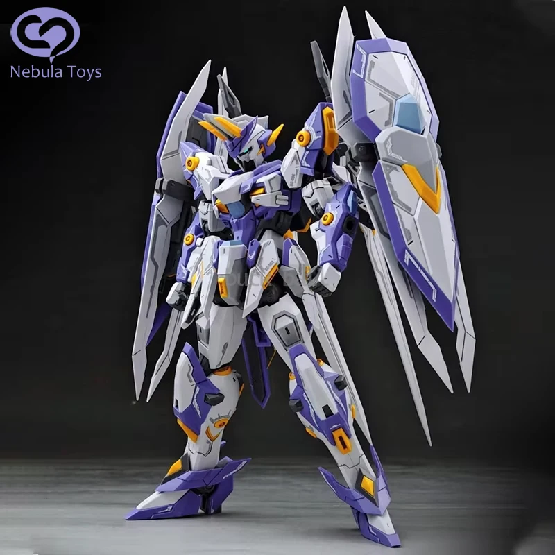 1/144 Snaa SC-004 AEGIS KNIGHT ACHILLES Фигурка ПВХ Подвижная стоячая модель Комплект Коллекция