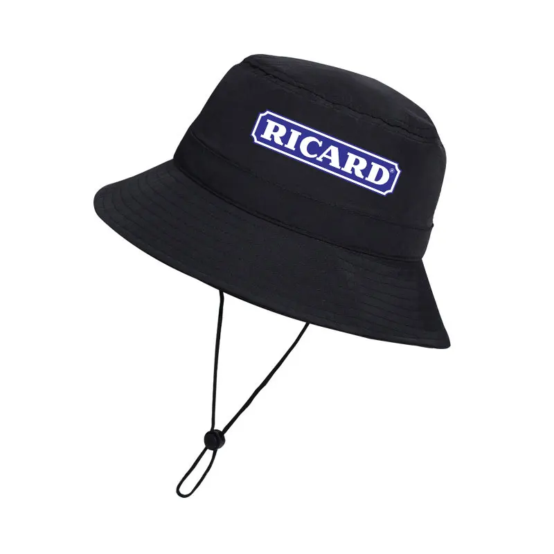 

Панама Ricard Bob Складная унисекс, шляпа от солнца для мужчин и женщин, летняя, для отдыха на открытом воздухе