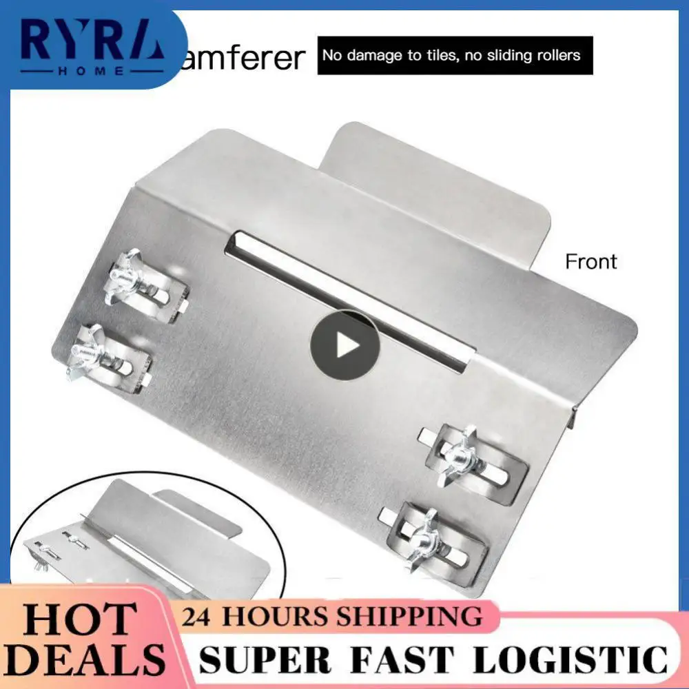 

Easy To Install Marble Chamfering Guide Locator Angular Machine Support Marble Tiling Cuttin Machine Manual Adjustable