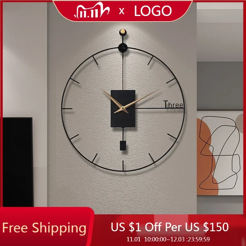 Кварцевые настенные часы для детей работающие от батарейки роскошные Цифровые