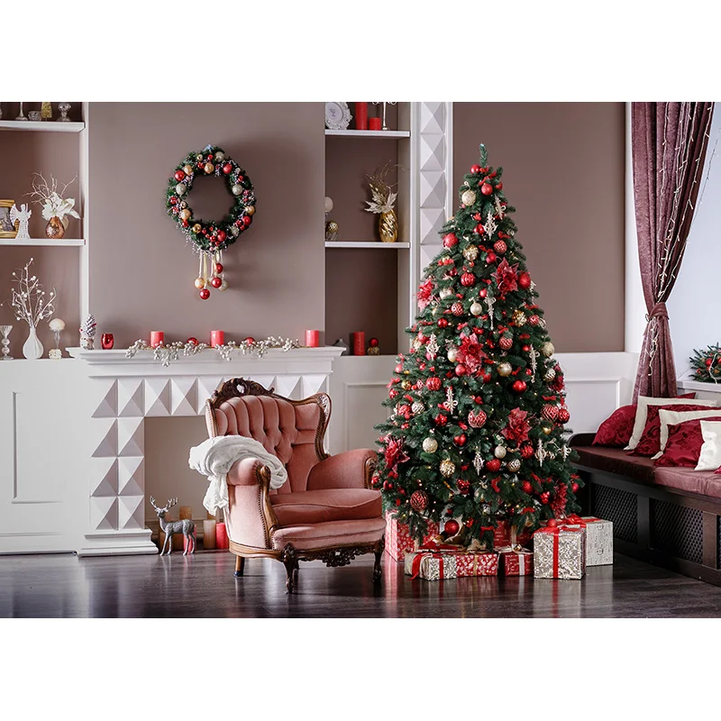 Рождественский фон для фотосъемки