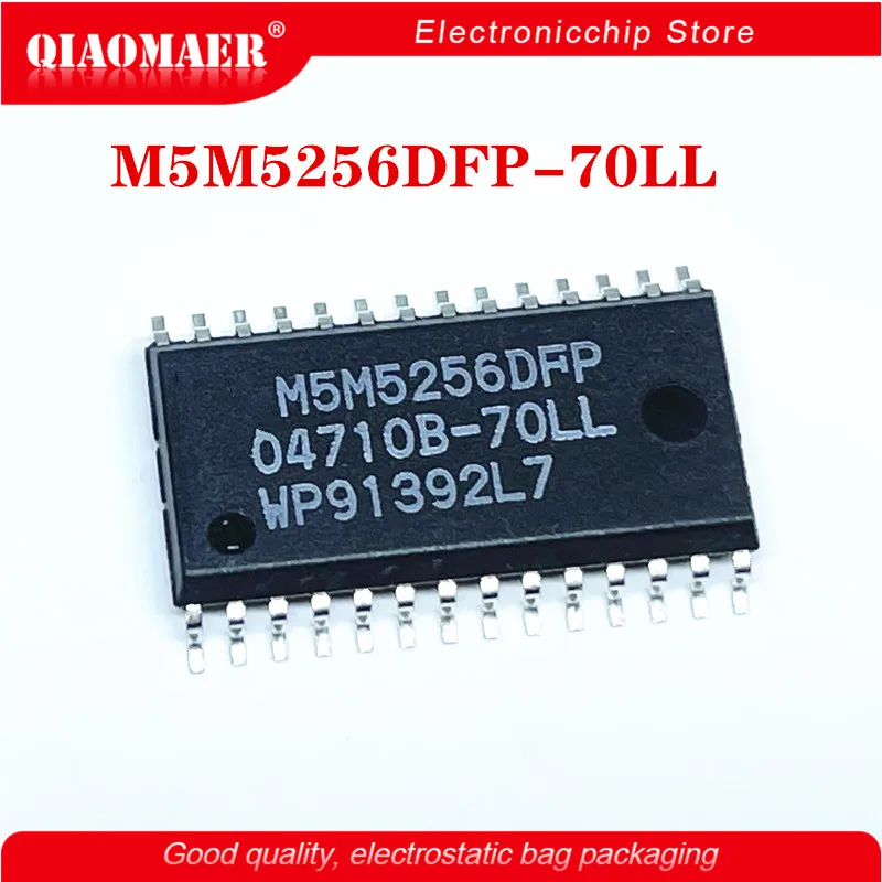 

M5M5256DFP-70LL M5M5256DFP M5M5256 SOP28 M5M5256DFP-70XG (100-500 шт.)