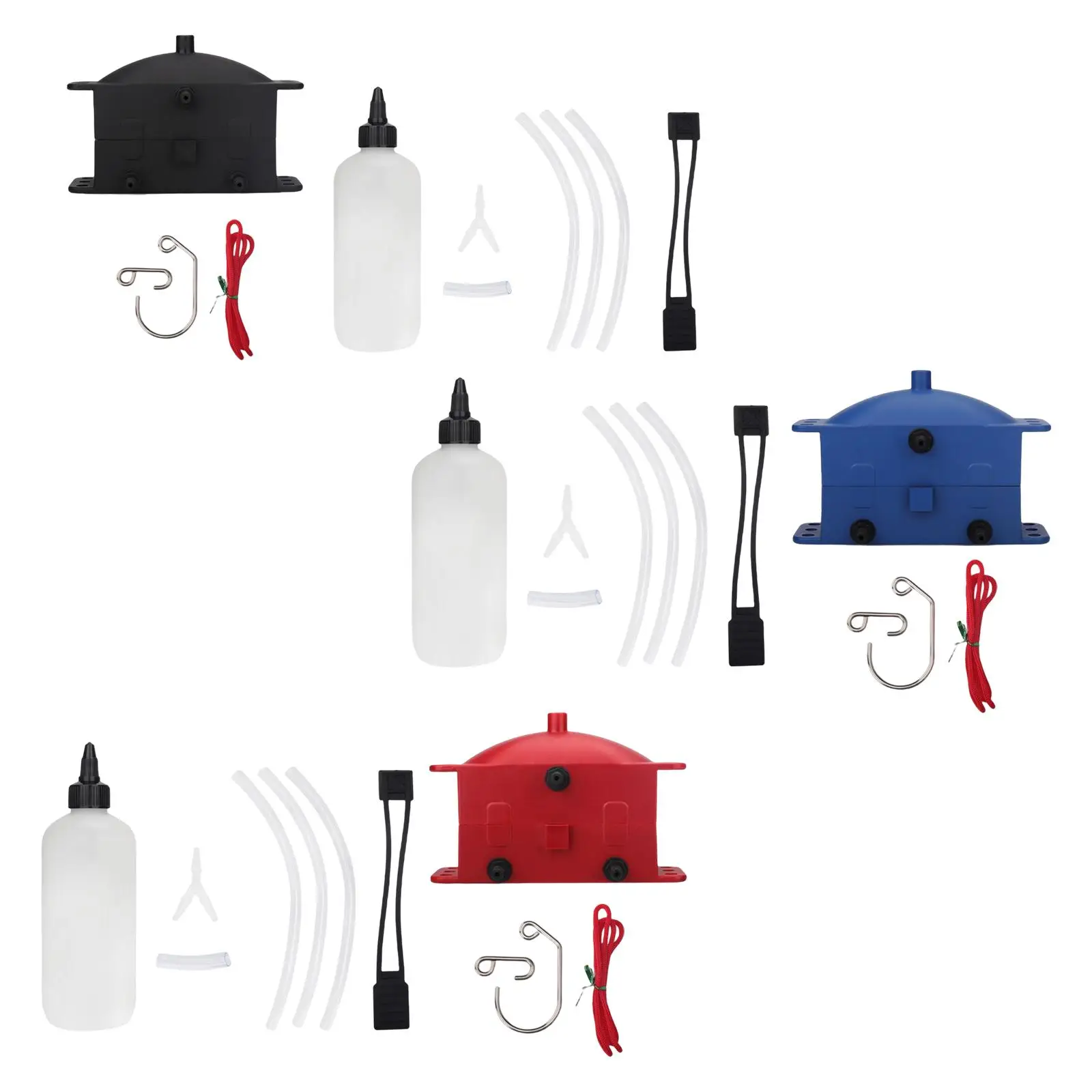 

Motorcycle Chain Cleaning Tools Kit Accessories Plastic Chain Lubricating Set Fit for Bicycle Mountain City BMX Bike Motorbikes