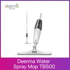 Mijia Deerma TB500 Water Spray Mop Rotating Handheld Home Cleaning Floor mop Sweeper Mopping Dust Cleaner Mop xiaomi