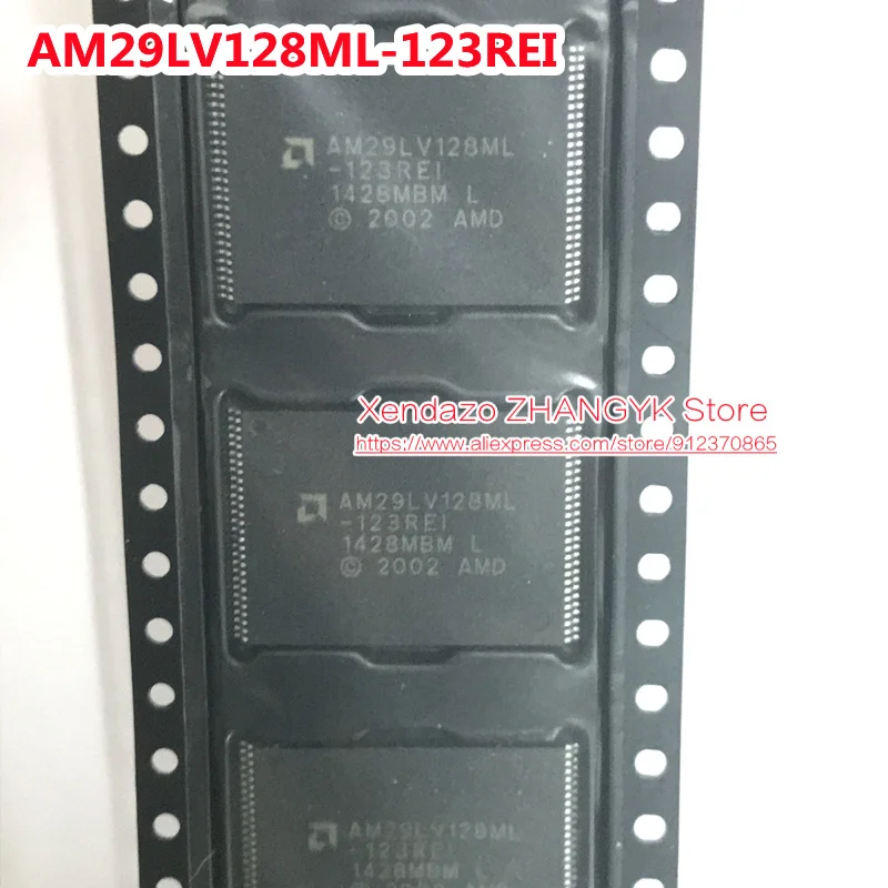 

Новинка, оригинал, флэш-память мл TSOP56 AM29LV128ML-123REI