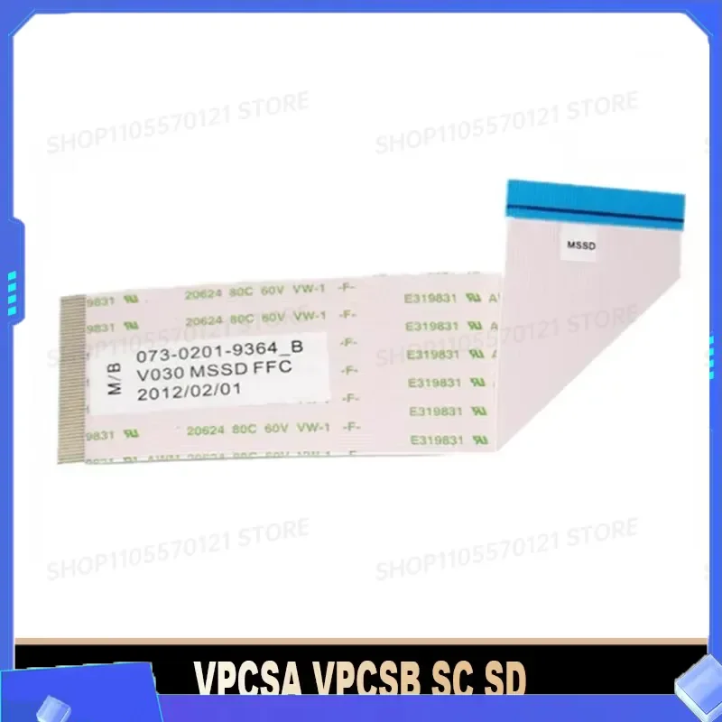 Новый V030 MSSD FFC 073-0201-9364 B Основной FPC-кабель для VPCSA VPCSB VPCSC VPCSD Высокое качество (art.: 3920dcebee169) - 3920dcebee169
