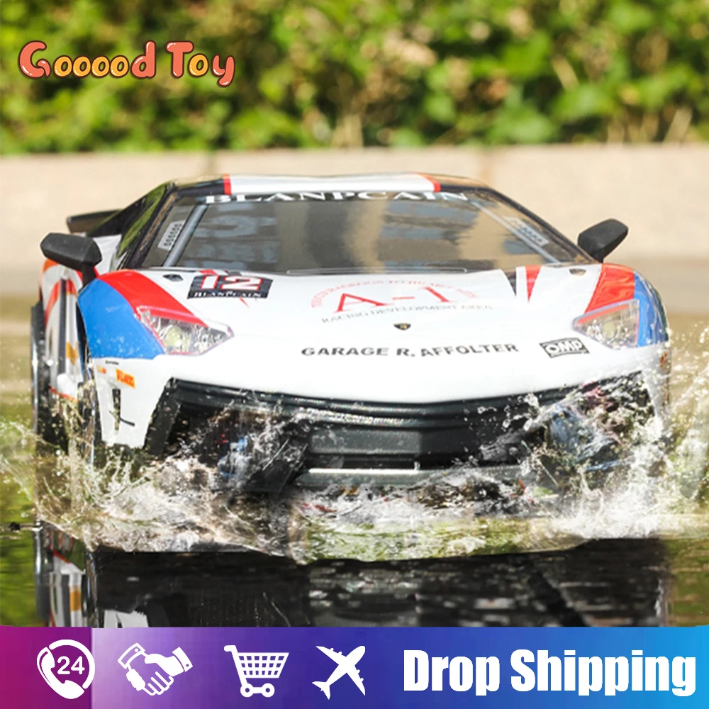 1/16 35km/ h RC Car Drift Remote Control 2.4G 4WD Cars on radio station Lamborghini High Speed Racing Boys' toys for children