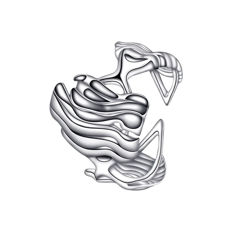 

Женское кольцо из серебра 2023 пробы, с цирконом