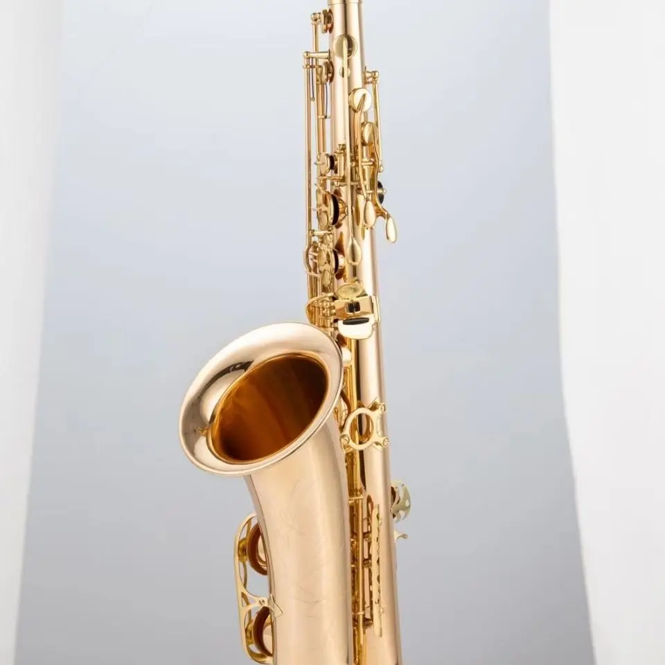 Вестерн инструмент тенор-саксофон золото медь фосфор Сальман индивидуальный