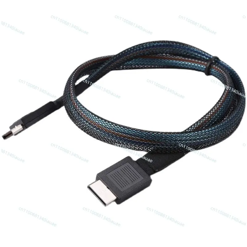Фото Кабель-адаптер SFF8611 для портативной игровой консоли GPD G1 с поддержкой PCIe 4.0 №1
