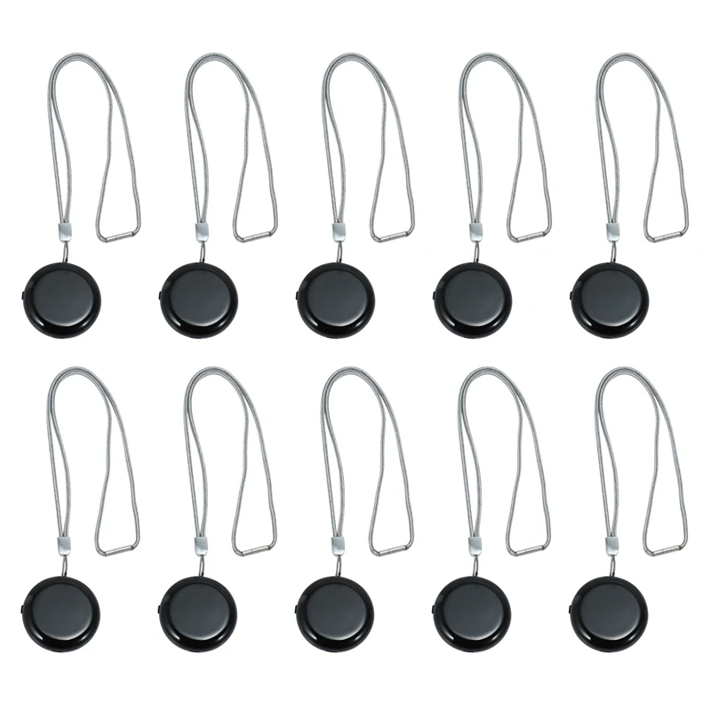 

10X Personal Wearable Air Purifier Necklace Mini Portable Air Freshner Ionizer Negative Ion Generator For Travel Home