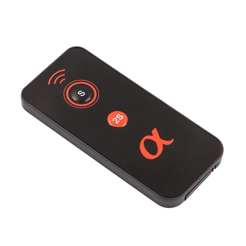 

RC-S IR Control Wireless Camera Shutter Release Remote Control for sony for Alpha A7 A7 II A7R A7S A6000 A230 A330 A450