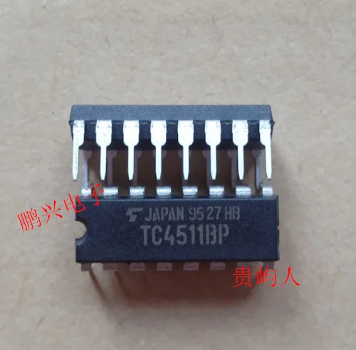 

10PCS TC4511BP IC DIP-16